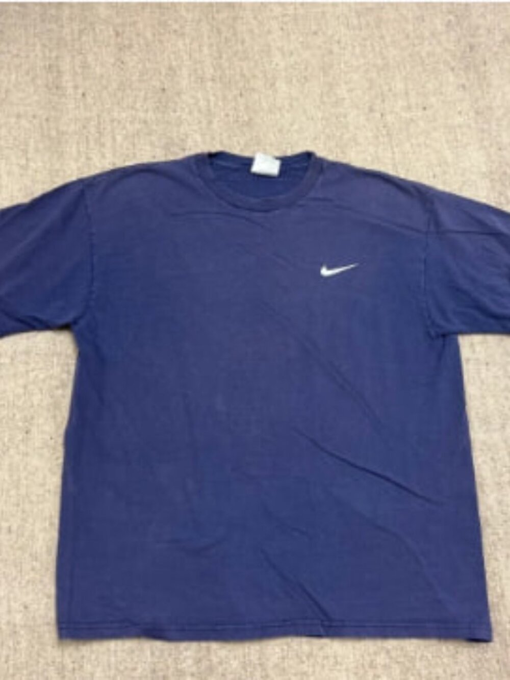 Nike Purple Small Swoosh T-Shirt